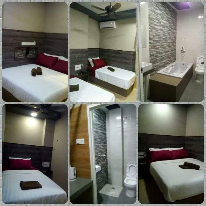 Qing Yun Resthouse -Delima Satu Hotel Kampong Serusup Exterior photo
